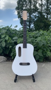 <span class=keywords><strong>Chitarra</strong></span> Acustica Marca Aiersi, Misura 38, Economica per Studenti e Principianti, Finitura <span class=keywords><strong>Satinata</strong></span> Colorata - Product Image 6