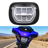 Phare LED TCMT homologué DOT pour Harley CVO Street Glide 2023-2026 2025 2024 – Remplacement de phare de moto XF2906D30