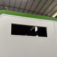Cabane Apple préfabriquée en structure acier modulaire, maison intelligente préfabriquée pour hôtel de glamping et complexe hôtelier