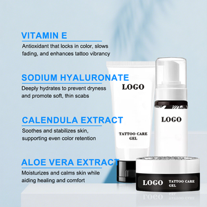 Gel Calmante y Humectante para el Cuidado Posterior del Tatuaje con Aceites Esenciales Premium de Marca Privada, 120g, Relajante - Product Image 4
