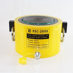 200t RSC-20050 heavy duty short type monoeffetto paraolio hollow bottle truck cilindro <span class=keywords><strong>idraulico</strong></span> jack <span class=keywords><strong>per</strong></span> ingegneria - Product Image 1