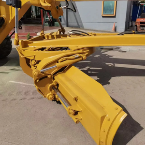 Utilisé pour CAT 140H 140G 140K niveleuses à moteur multifonctionnel Caterpillar machines bon état noyau moteur pompe PLC boîte de vitesses pour - Product Image 4