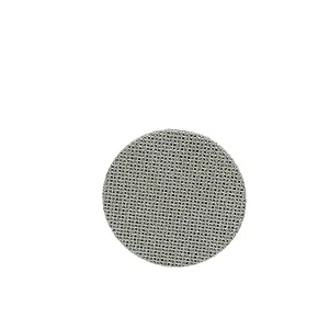 Stainless steel sintered mesh 25 mikron mendidih granulator layar pengeringan bubuk bulat filter