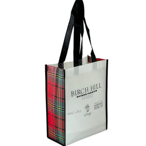 Bolsas Promocionales Ecológicas de PP Laminado para Empresas de Asociaciones Filantrópicas, Bolsas de Moda sin Tejer con Impresión en Grabado y Color Personalizado - Product Image 4