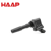 ملف إشعال جديد من HAAP رقم 05C905110B لسيارات أودي A3 8V وفولكس فاجن جولف وجيتا وسكودا وسيات بمحرك 1.2TFSI EA211 مع ضمان لمدة عامين، قطع غيار سيارات عالية الجودة