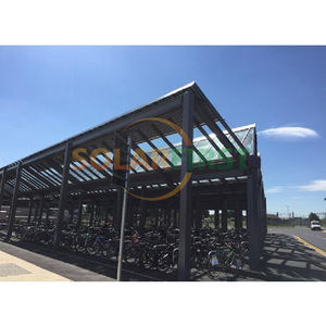 高透明セル69W100WCdteCigs薄いフィルムソーラーカーポート薄いフィルムソーラーパネル - Product Image 5