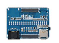 Nano Base Board B Raspberry Pi CM4 Carrier 55mm x 40mm Mismo tamaño USB 2,0 PCIe Gen2 GPIO 5V DC Entrada Todas las variantes compatibles