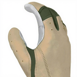 Gants de frappeur de baseball professionnels en cuir à prise confortable pour droitier, personnalisables, de haute qualité, durables et respirants - Product Image 5