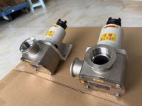 Pompe à Impeller Flexible de Transfert de Jus d'Orange de Qualité Alimentaire Industrielle Portable avec Raccord Trip Clamp