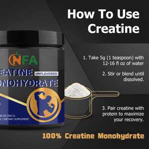 Creatina Monohidrato en Polvo de Alta Calidad al por Mayor, para Desarrollo Muscular y Mejora de la Recuperación, Contiene Creatina Monohidrato - Product Image 6