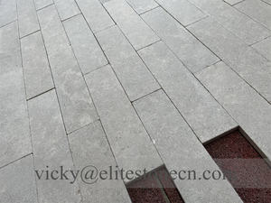 Carreaux de pierre de bûche de marbre naturel pour salle de bain, beige clair, calcaire beige du <span class=keywords><strong>Jura</strong></span> pour crédence de cuisine - Product Image 2