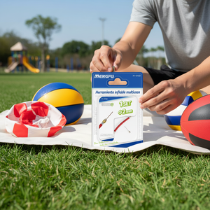 Kit di Attrezzi Gonfiabili Multiuso con Adattatore per Ago da 2mm Marca Mengfu M-0102 Prodotto in Cina - Product Image 3