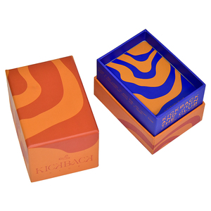 Individuell bedruckte rosa Papier matte Karten Ausgefallene und positive Bestätigung karte mit Magnetbox-Bestätigung karten mit Unterstützung - Product Image 1