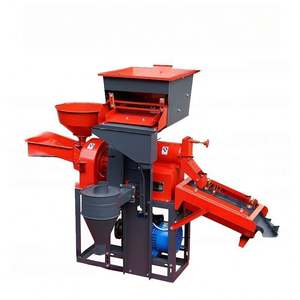 Machine combinée de décorticage et de broyage de riz à double vibration entièrement automatique pour les petites industries - Product Image 4