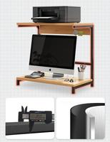 Nouveau support de moniteur d'ordinateur, organisateur de bureau, étagère de rangement, support de bureau