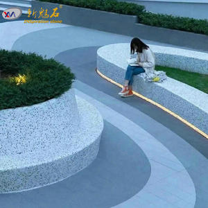 New Magic Stone UHPC Tree Pit <b>Bench</b> Outdoor Landscape Planting Pool Seat Municipal Park Furniture - Product Image 3