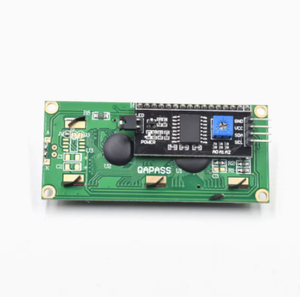 Màu xanh lá cây ban đầu 1602a màu xanh lá cây Màn hình <span class=keywords><strong>LCD</strong></span> tinh thể lỏng hiển thị màu xanh lá cây 5V phông chữ trắng với đèn nền LCD1602 - Product Image 3