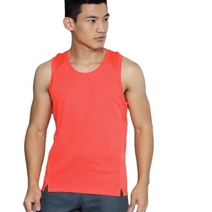 เสื้อกล้ามออกกำลังกายผู้ชายแบบ T-back ผ้าฝ้าย 100% ระบายอากาศได้ดี สั่งทำได้ - Product Image 1