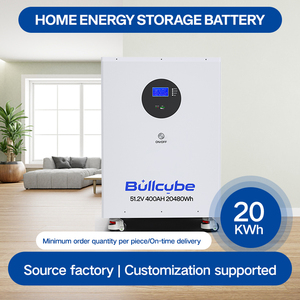 Batterie lithium-ion Bullcube 15 kWh 17 kWh 20 kWh pour stockage d'énergie solaire 16S 48 Vcc 280 Ah 300 Ah 400 Ah LFP 48-300 Batterie lithium-ion 1 - Product Image 6