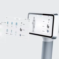 SHINING 3D EinScan Medixa Scanner 3D sans fil tout-en-un pour la mesure corporelle en orthopédie et prothésie