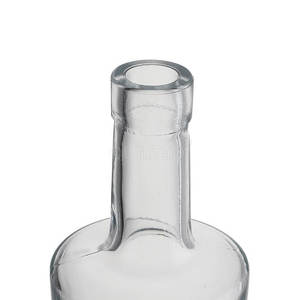Emballage personnalisé haut de gamme <span class=keywords><strong>populaire</strong></span>, bouteille de liqueur en verre transparent de 750 ml, forme unique, bouteille vide pour whisky, pour <span class=keywords><strong>gin</strong></span> - Product Image 3