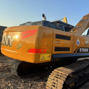 Excavadora original de alta calidad, excavadora hidráulica sobre orugas Sany SY365H a la venta, Sany 365H de segunda mano - Product Image 2
