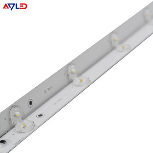 Barres lumineuses LED CE ROHS 24V IP20 3.2W 3030 7LEDs/pièce Pixel LED 6500K pour éclairage de signalétique rétroéclairée et éclairage commercial - Product Image 4