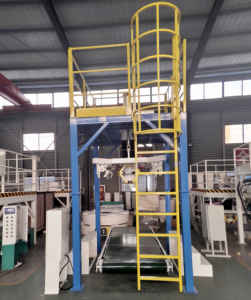 Machine à emballer d'ensilage en polypropylène <span class=keywords><strong>de</strong></span> 1 tonne Jumbo Bag 500-1000KG Machine <span class=keywords><strong>de</strong></span> remplissage <span class=keywords><strong>de</strong></span> sacs pneumatique <span class=keywords><strong>de</strong></span> tonne pour la <span class=keywords><strong>pierre</strong></span> <span class=keywords><strong>de</strong></span> <span class=keywords><strong>chaux</strong></span> - Product Image 4