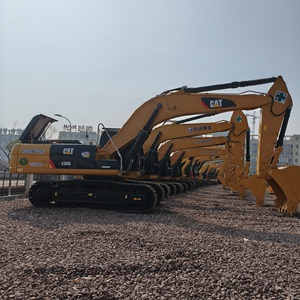 Excavadora Usada Caterpillar CAT320 CAT330D2L, Marca Japonesa, Modelo <span class=keywords><strong>2023</strong></span>, Motor de Alta Eficiencia, Buen Estado, Precio Bajo - Product Image 1
