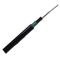 Cable de Fibra Óptica Blindado de 24 Hilos, Cable de Fibra Óptica Metálico Blindado de 24f, Precio por Metro del Rollo