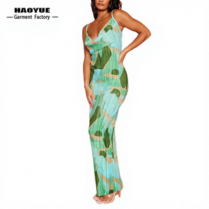 Fabricant de vêtements sur mesure, <span class=keywords><strong>robe</strong></span> pour femme en coton extensible de haute qualité, imprimé <span class=keywords><strong>camouflage</strong></span>, mode, <span class=keywords><strong>robe</strong></span> <span class=keywords><strong>moulante</strong></span> décontractée d'été - Product Image 1