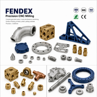 Services de fabrication CNC sur mesure OEM |   Pièces de machine-outil en métal usinées avec précision sur 5 axes |   Aluminium anodisé ±0,005 mm MOQ 1