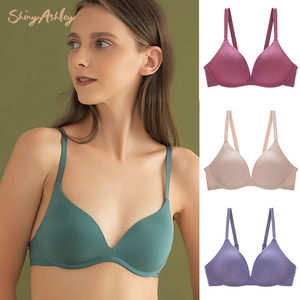 <span class=keywords><strong>Sujetador</strong></span> invisible sin tirantes con botón frontal para mujer, <span class=keywords><strong>sujetador</strong></span> trasero antideslizante con <span class=keywords><strong>tira</strong></span> de silicona - Product Image 6