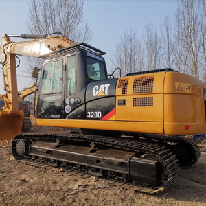 Excavatrice d'occasion Caterpillar 336gc d'origine, excavatrice sur chenilles Cat 320gc - Product Image 1