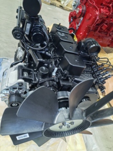 Motor Diésel Mecánico 4BTAA3.9-C125 <span class=keywords><strong>de</strong></span> Alta Calidad, Motor Cummins <span class=keywords><strong>de</strong></span> 4 Cilindros 4B3.9 para Construcción - Product Image 3
