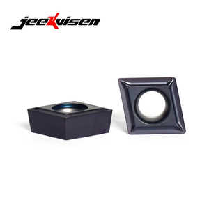 Jeekvisen CCMT09T302 CCMT09T304 CCMT09T308-LF CNC Cutting Tools Tungsten <b>Carbide</b> Turning Inserts Boxed <b>Cemented</b> <b>Carbide</b> in Stock - Product Image 3