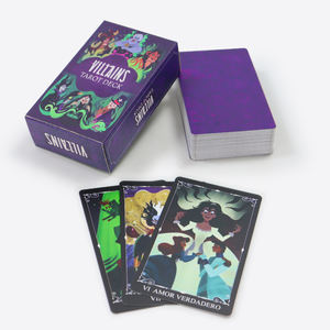 Personnalisation d'usine Cartes de tarot <span class=keywords><strong>Oracle</strong></span> Impression Conception Affirmation Cartes pour débutants Guide de tarot - Product Image 5