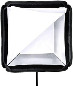 고독스 SFUV6060 60*60cm S타입 스피드라이트 브래킷 보웬스 마운트 휴대용 소프트박스 키트 소프트 박스 조명 - Product Image 3