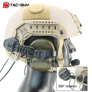 ชุดหูฟังยุทธวิธี TS TAC-SKY รุ่น H304 แบบแยกส่วน สำหรับการยิงปืน ป้องกันเสียงรบกวน พร้อมไมโครโฟนสำหรับวิทยุสื่อสารแบบกดปุ่ม - Product Image 4