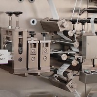 Machine automatique Yunwo à commande PLC haute vitesse pour la fabrication de pansements et de bandes adhésives pour l'emballage de sparadrapages