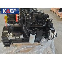 Ensemble moteur complet 6CT8.3 pour excavatrice, moteur diesel Cummins 6CT