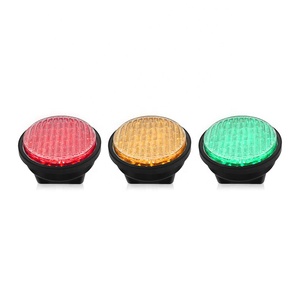 โมดูลไฟจราจร LED สีแดง เหลือง เขียว ขนาด 4 นิ้ว สำหรับไฟจราจร - Product Image 1