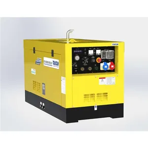 Mesin las Diesel Generator daya Covo Post mesin las Diesel Ew240G