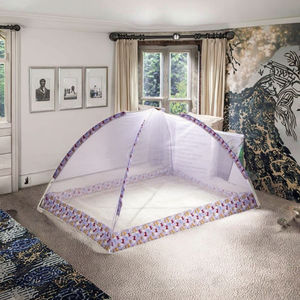 Moustiquaire pliable écologique pour <span class=keywords><strong>lit</strong></span> bébé King Size, type <span class=keywords><strong>parapluie</strong></span>, installation facile, pour camping et usage domestique - Offre Spéciale - Product Image 3