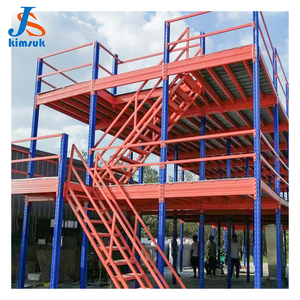 Mezzanine-Bodenbelag aus Metall für Mezzanine-Plattform aus Lagers tahl - Product Image 4