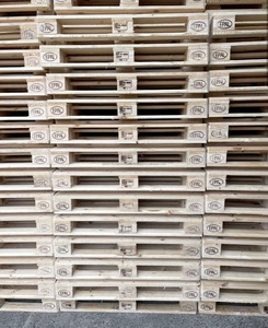 Palé de madera estándar Euro EPAL 1200X800 Palés de madera europeos - Product Image 2