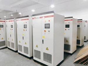 อินเวอร์เตอร์ไฮบริดแบบออฟกริด 3 เฟส Atess 200Kva 160Kw 180kw 200kw Solar 120Kw 150Kw 150kva รุ่น HPS150 ATESS สามเฟส 380V Hps150 H - Product Image 2