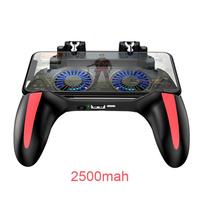 Manette de jeu H10 Joy Stick avec double ventilateur pour les jeux sur smartphone Pubg