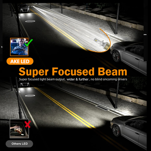 D04 tự động <span class=keywords><strong>LED</strong></span> h1h3h4h7h11 12V 13000lm sáng đèn <span class=keywords><strong>LED</strong></span> ô tô đèn pha mô hình phổ quát 9005 <span class=keywords><strong>Led</strong></span> Đèn Pha Bóng đèn 13000 lm - Product Image 4