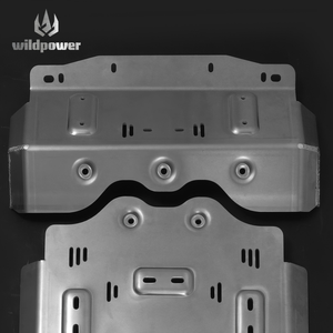 Sistema di Protezione Sottoscocca in Lega di Alluminio 5/8mm per Toyota Tundra, Nuovo Protezione Motore 3D Aggiornata, <span class=keywords><strong>Piastra</strong></span> Antiscivolo per Telaio - Product Image 3